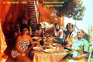 Cap Falcon - Cabanon Malvaldi